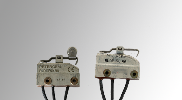 Hermetically sealed snap-action microswitch - R range